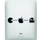 Simple Pacman Ipad Decal
