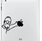 Simpson Ipad Decal