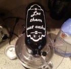 Mixer Decal- let them eat cake