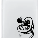 Mario Plant Ipad Decal