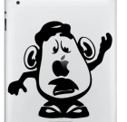 Mr. Potato Head Ipad Decal