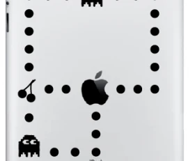 Pacman1 Ipad Decal