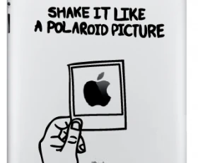 Polaroid Ipad Decal