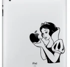 Snow White Ipad Decal