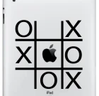 Tic Tac Toe Ipad Decal