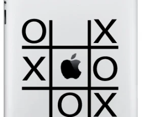 Tic Tac Toe Ipad Decal