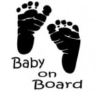 Feet Baby On Board