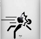Ouch Ipad Decal