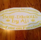 20″ x 10″ Business Ad