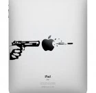 Gun Ipad Decal