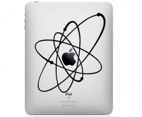 Big Bang Theory/Scientific Ipad Decal