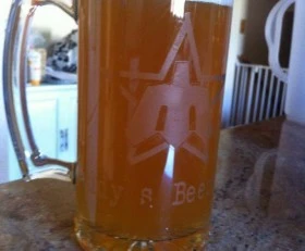 Etched Sports Beer Mug- YOU CHOOSE TEAM or upload your OWN team image!