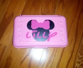 Girl’s pencil case