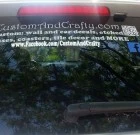20″ x 6″ Business Ad