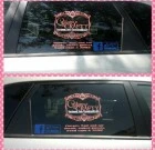 Side Window Business Ad