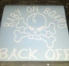 Skull Baby On Board
