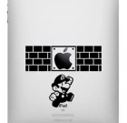 Mario Jump Ipad Decal