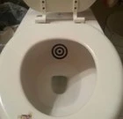 Set of 2 Potty Training Toilet Target Decals-TARGET