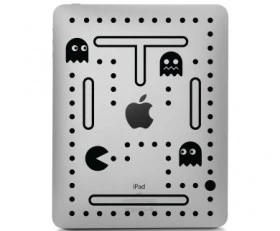 Pacman2 Ipad Decal