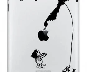 Giving Tree Ipad Decal