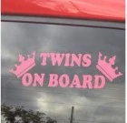 Twins On Board (crowns)