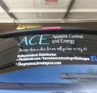 Double Color ACE Business Ad