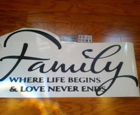 Family- Where Life Begins and Love Never Ends