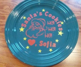 Santa’s Cookies Dish