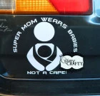 Supermoms wear babies