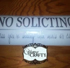 No Soliciting- Unless…
