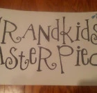 Masterpieces Decal (Add child’s name if desired)