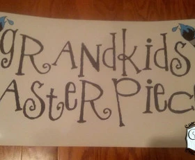 Masterpieces Decal (Add child’s name if desired)