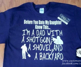 Before you date my daughter…