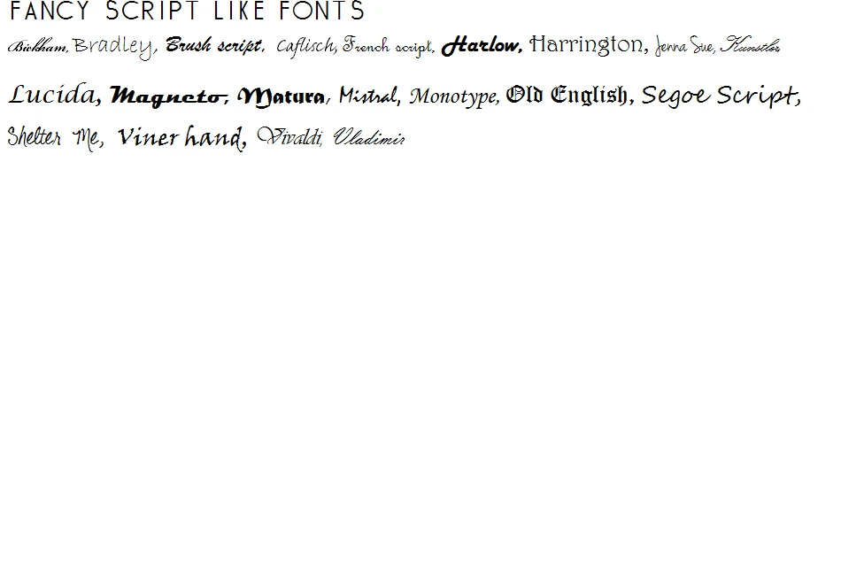 fancyscript