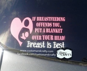 If Breastfeeding Offends You… Heart