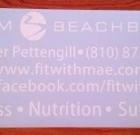 CUSTOM 1ftx2ft Business Ad