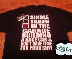 Single,Taken,Don’t have time… You can change the last phrase!