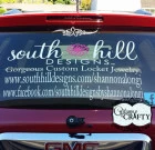 Double Color South Hill Designs Business Ad