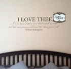 I love thee- Shakespeare