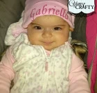 Name Baby Beanie (several color options)