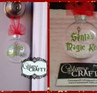 Santa’s Magic Key for homes with no chimney