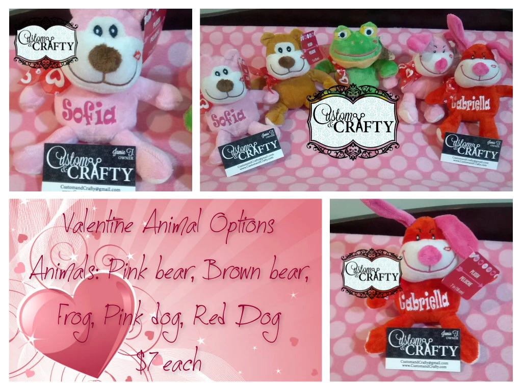Personalized Stuffed Animal