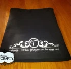 Scroll Style Blanket