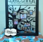 The Best Things Floating Frame