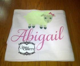 Lamb Blanket