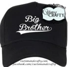 Big Brother/Sister- youth hat- YOU PICK COLORS