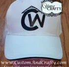 Your logo custom hat- YOU PICK COLORS