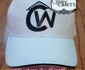Your logo custom hat- YOU PICK COLORS