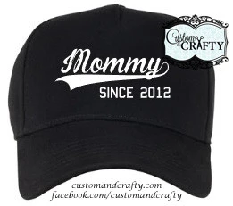 Mommy/Daddy/Aunt/Uncle/Nana/ETC since…- Wording can be changed- YOU PICK COLORS