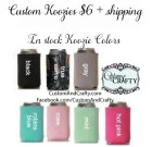 Custom Koozie